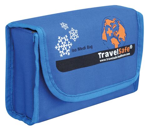 travel safe iso medi bag